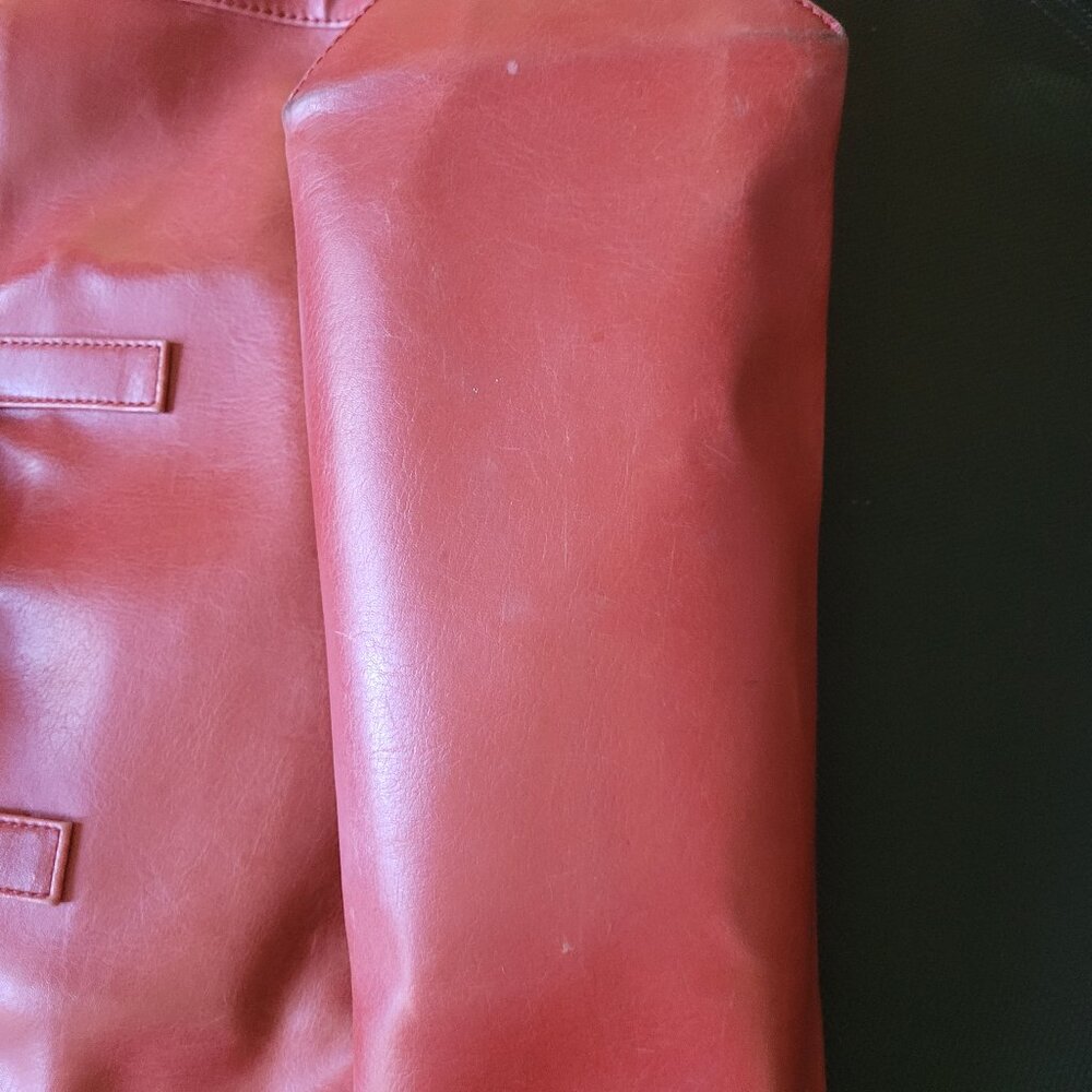Matt & Nat Tote Schlepp Rust Red - Picture 11 of 14